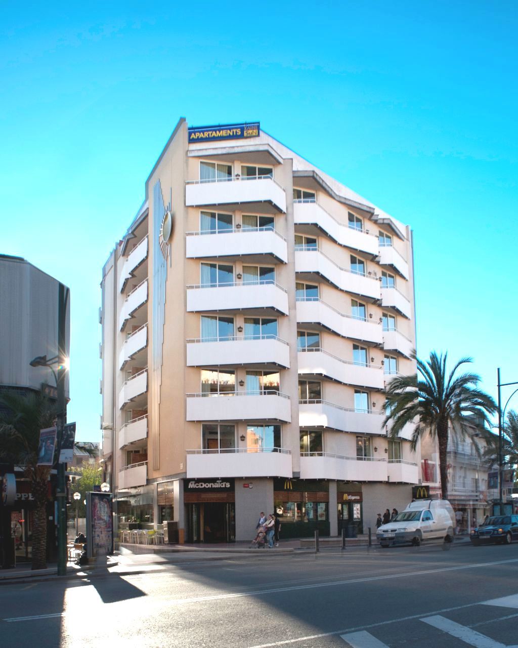 Apartments Lloret Sun Lloret de Mar Exteriör bild
