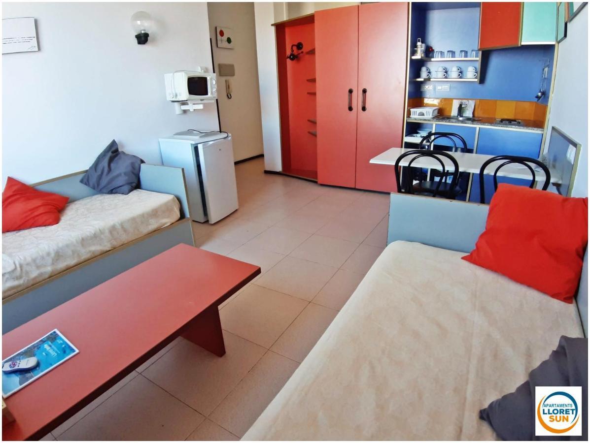 Apartments Lloret Sun Lloret de Mar Exteriör bild